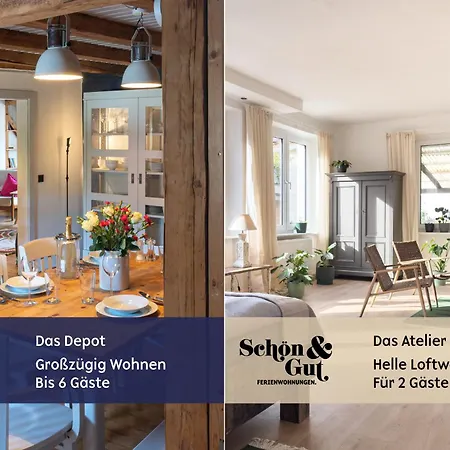 Schoen & Gut - Depot - Atelier *