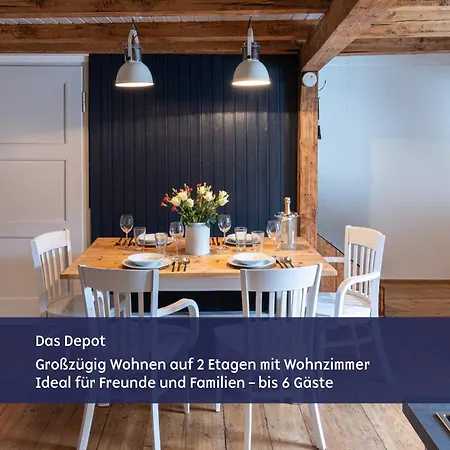 Apartment Schoen & Gut - Depot - Atelier Naumburg (Saale)